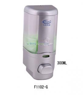 供應F1102-G 單頭手動皂液器 高端防護，潔凈隨行